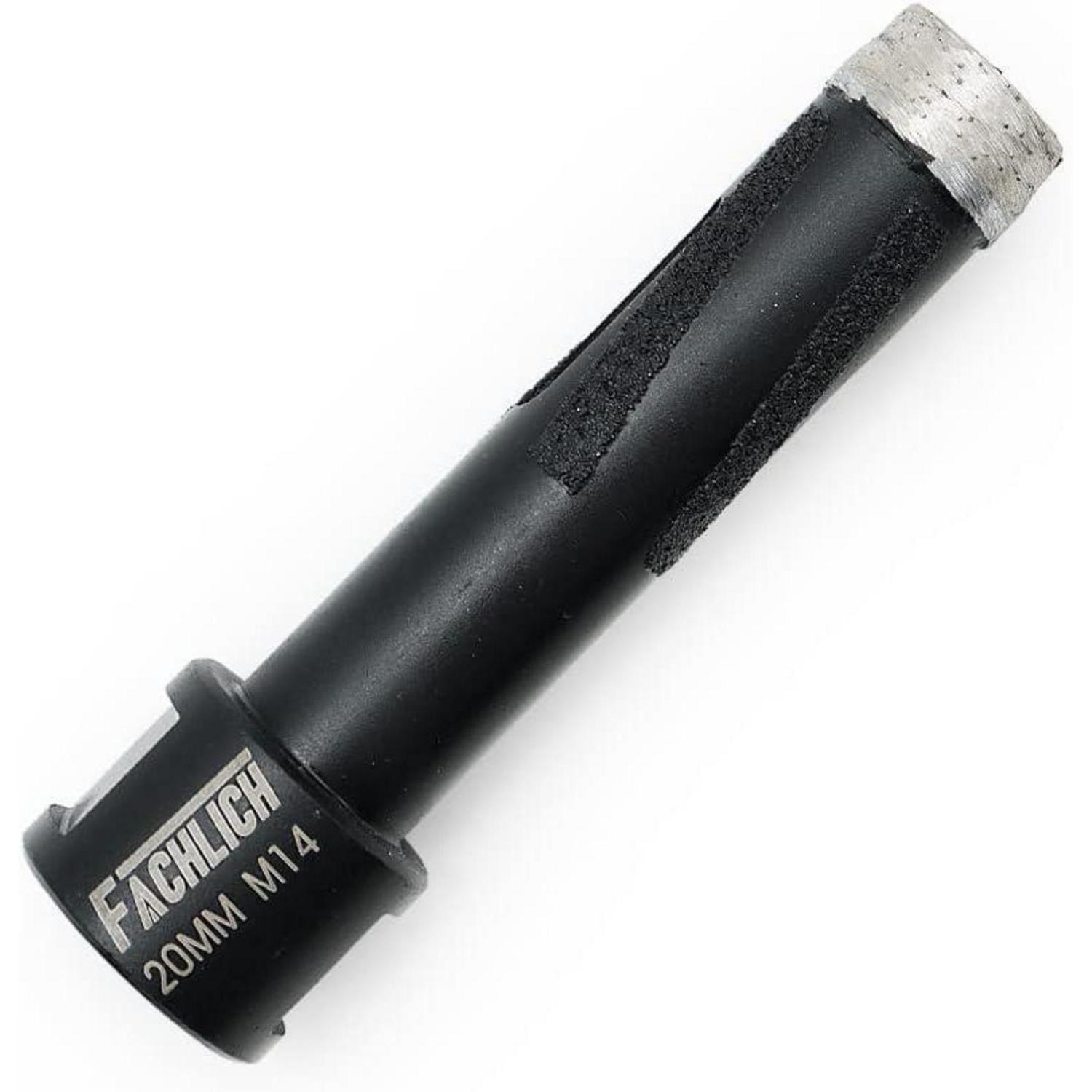 Diamant-bohrkronen 20mm M14 Für Granit Marmor Beton Trocken Nassbohren