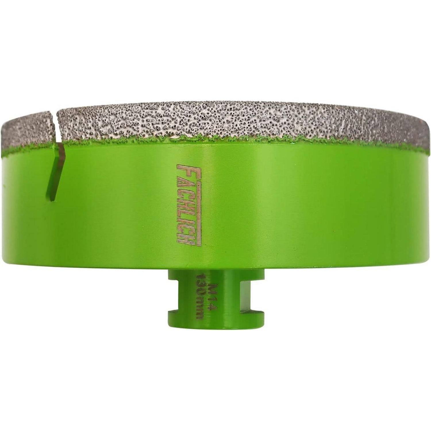 Diamantbohrkrone 130mm M14 Für Fliesen, Keramik, Granit, Marmor