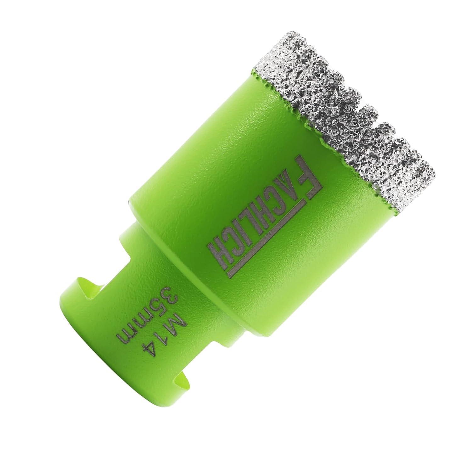 Diamantbohrer 35mm M14 Für Fliesen, Keramik, Granit, Marmor