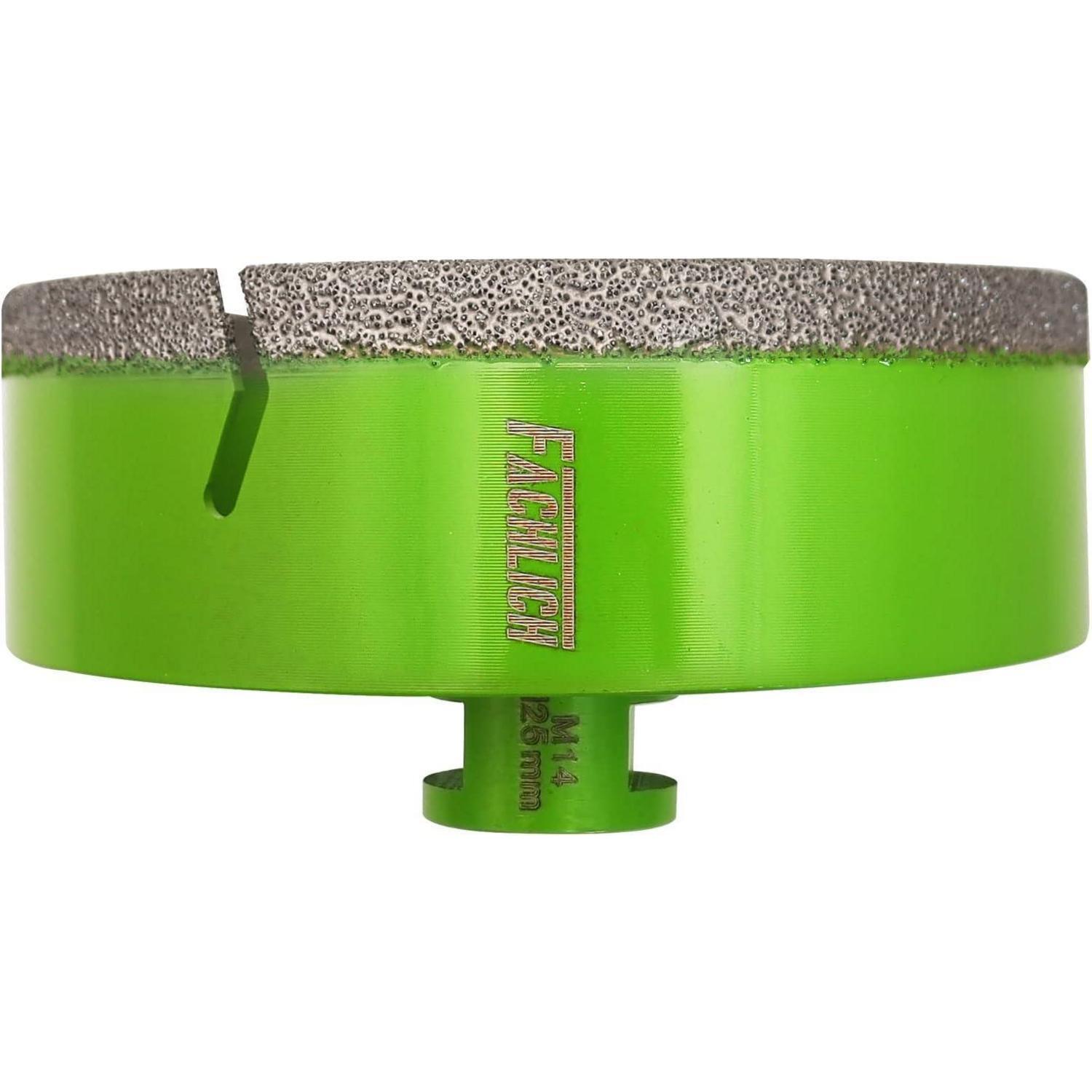 Diamantbohrer 125mm M14 Für Fliesen, Keramik, Granit, Marmor