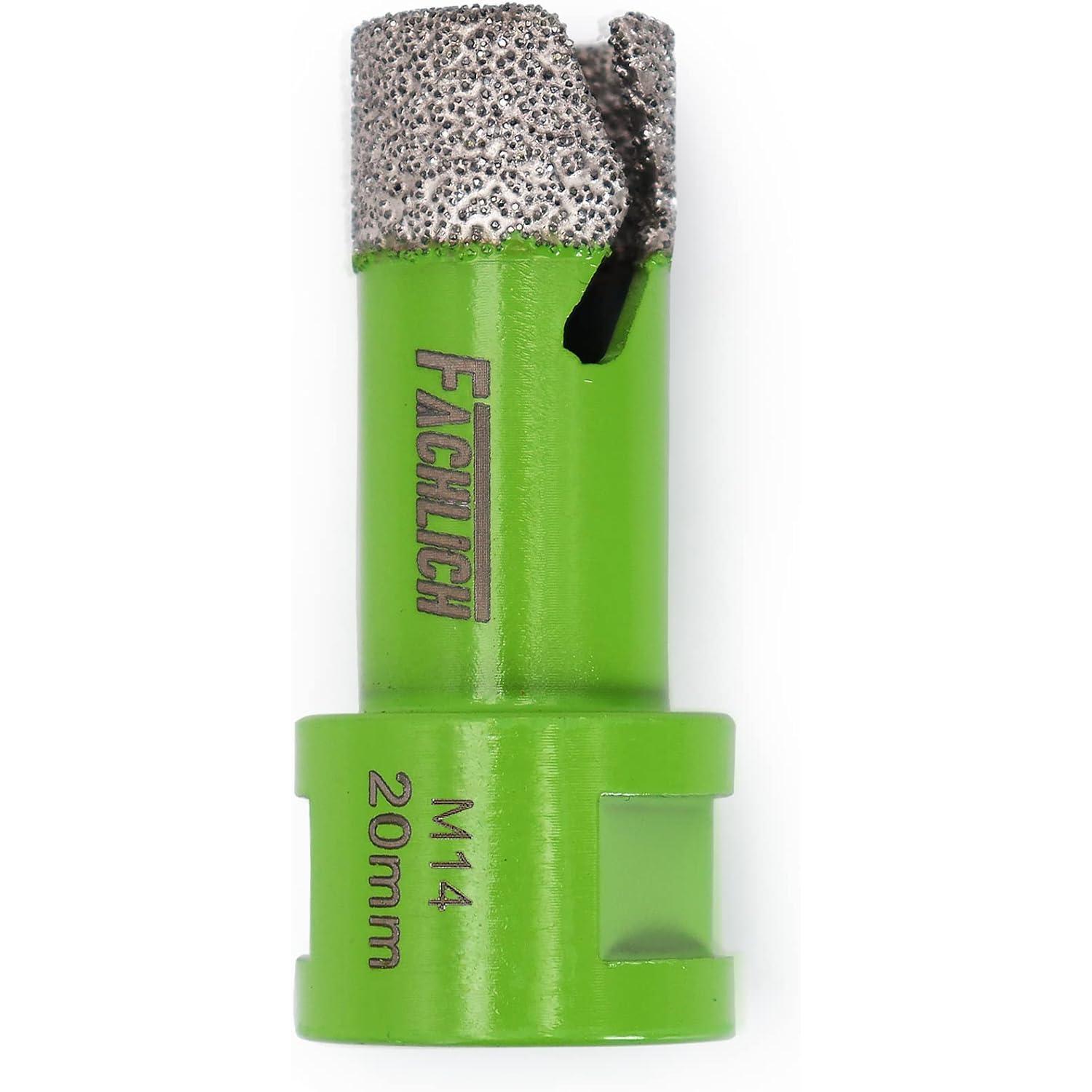 Diamantbohrer 20mm M14 Für Fliesen, Keramik, Granit, Marmor