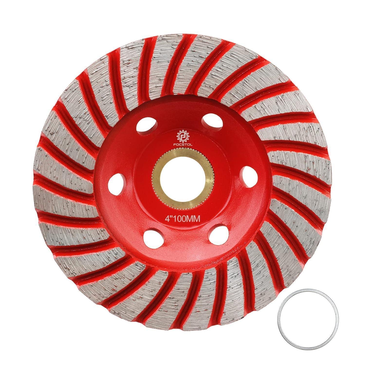 Diamant Schleiftopf 100mm Turbo Für Beton, Granit, Marmor