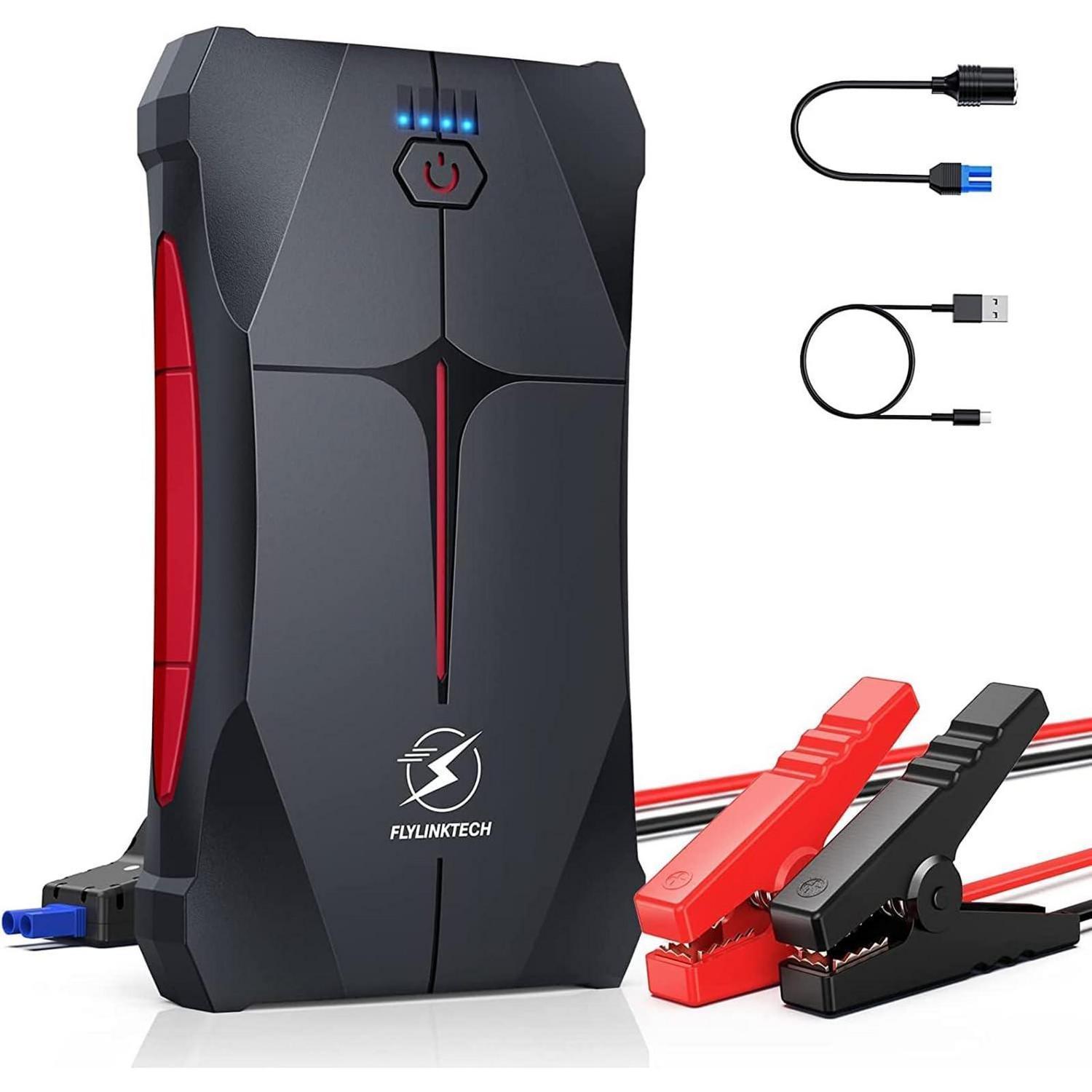 Starthilfe Powerbank 4000a Für Pkw, 12v, Bis 9l Benzin/8.5l Diesel, Ip67 Wasserdicht