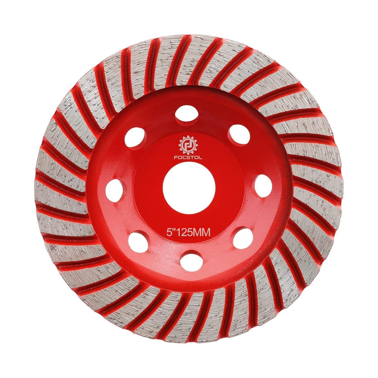 Diamant Schleiftopf 125mm Turbo Für Beton, Granit, Marmor