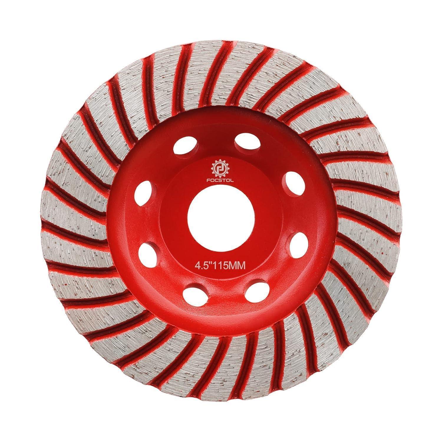 Diamant Schleiftopf 115mm Turbo Für Beton, Granit, Marmor