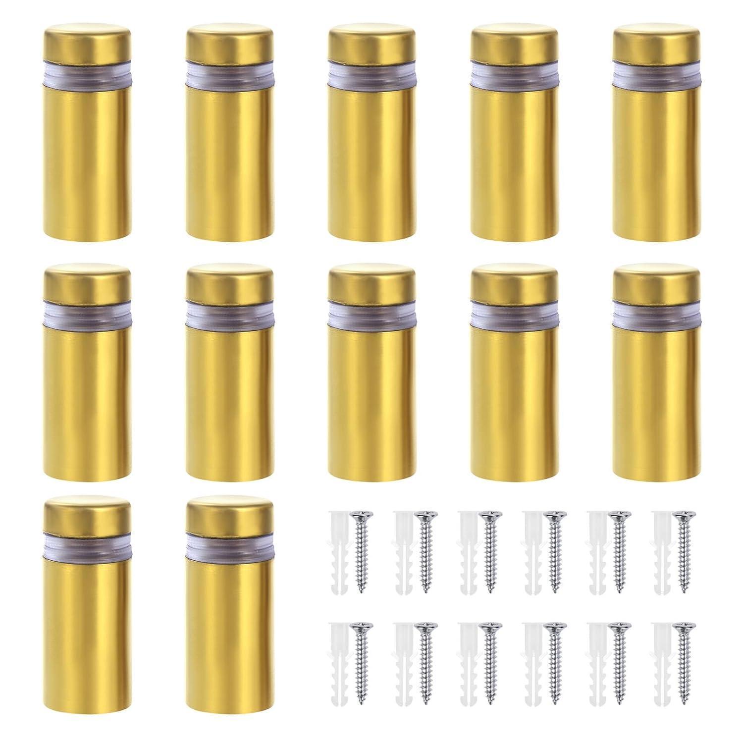 Abstandsschrauben Edelstahl 20 Stück Für Schilder Und Glas 12x25mm