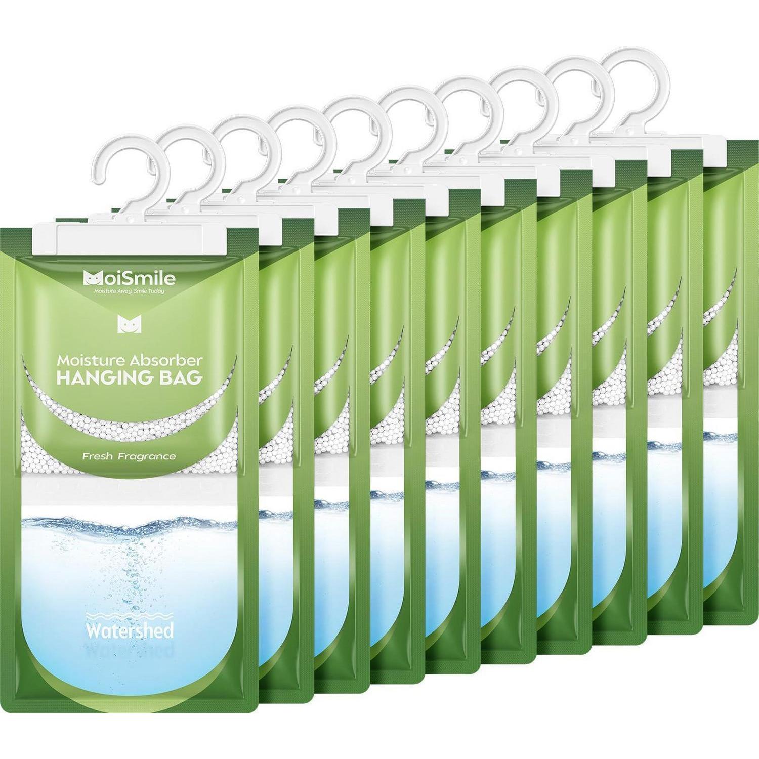 Hängende Feuchtigkeitsabsorber 10er Pack Mit Frischem Duft