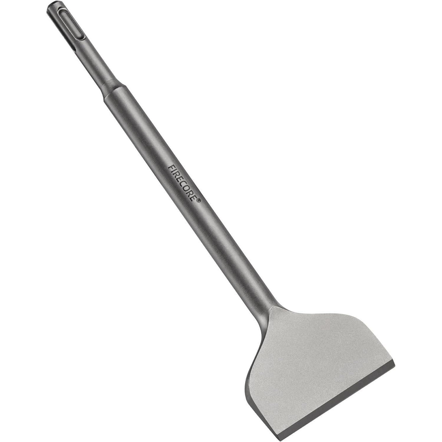 Fliesenmeißel Sds Plus 250x75mm, Abgewinkelt, Breit, Für Abbrucharbeiten
