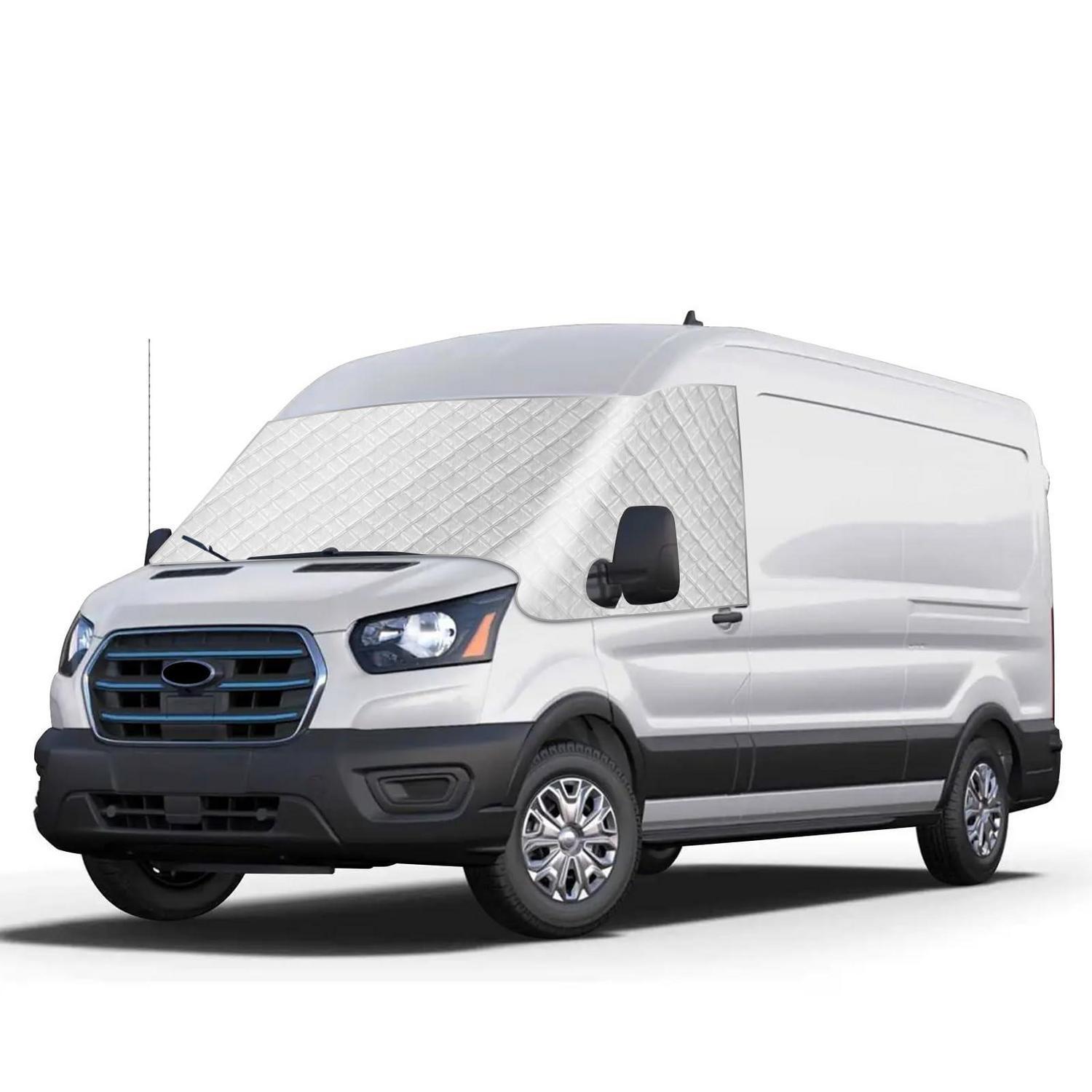 Frontscheibenabdeckung Für Ford Transit Mk8/mk9 2014-2026, Frostschutz, Sonnenschutz, Aluminium