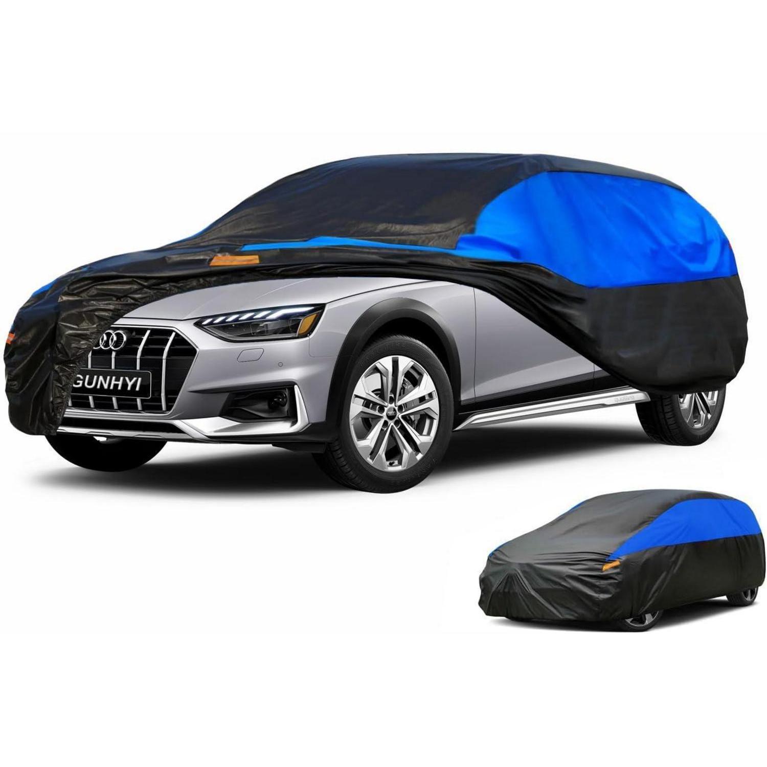 Autoabdeckung Kombi Wasserdicht Atmungsaktiv 485-505cm Für Audi A6 Avant, Bmw 5er Touring