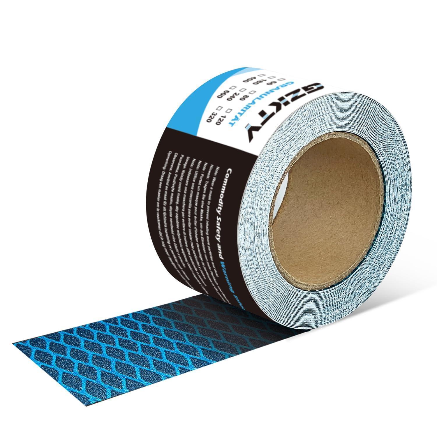 Schleifpapier Rolle 70mm X 7.8m 180 Körnung Selbstklebend Holz, Metall, Auto