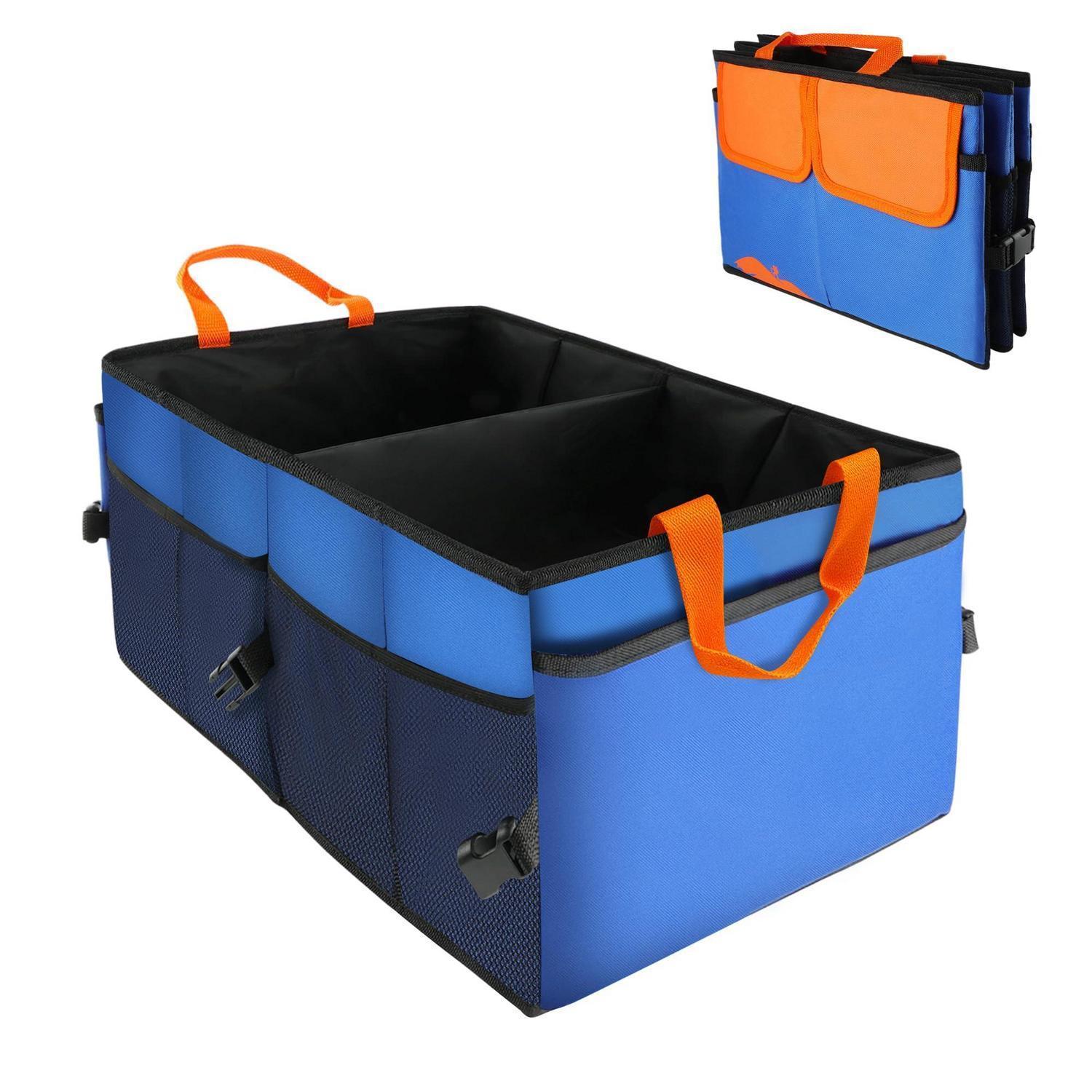Kofferraumtasche 36l, 600d Oxford, Wasserdicht, Faltbar, Mit Griffen