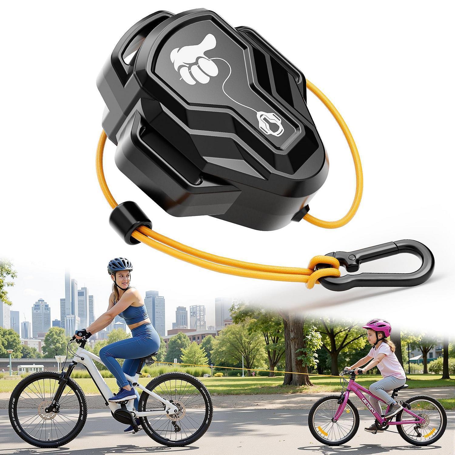 Fahrrad Abschleppseil 2,5m, 100kg Zuglast, Für Familienausflüge & Pannenhilfe