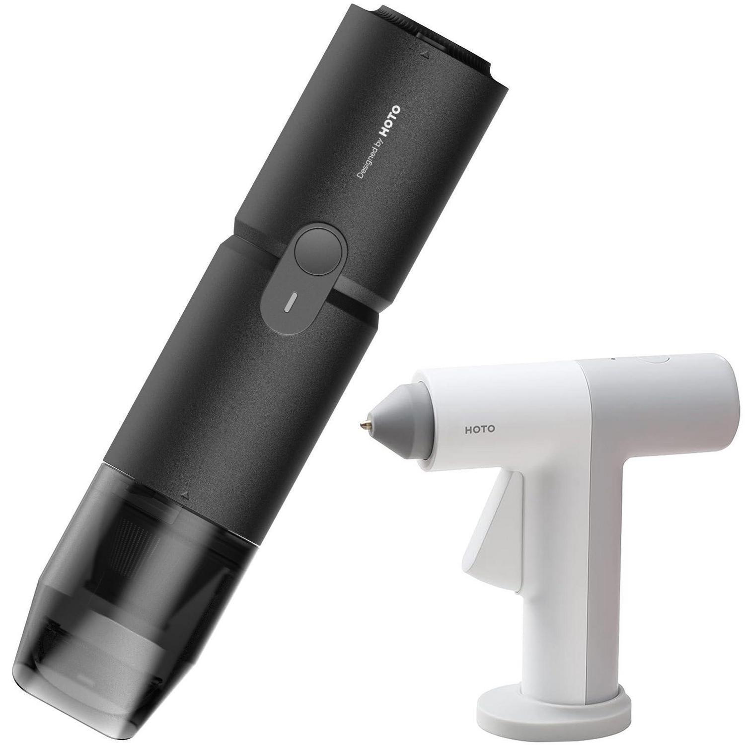 4-in-1 Handstaubsauger & Usb-c Heißklebepistole, 15000pa Saugkraft, Kabellos