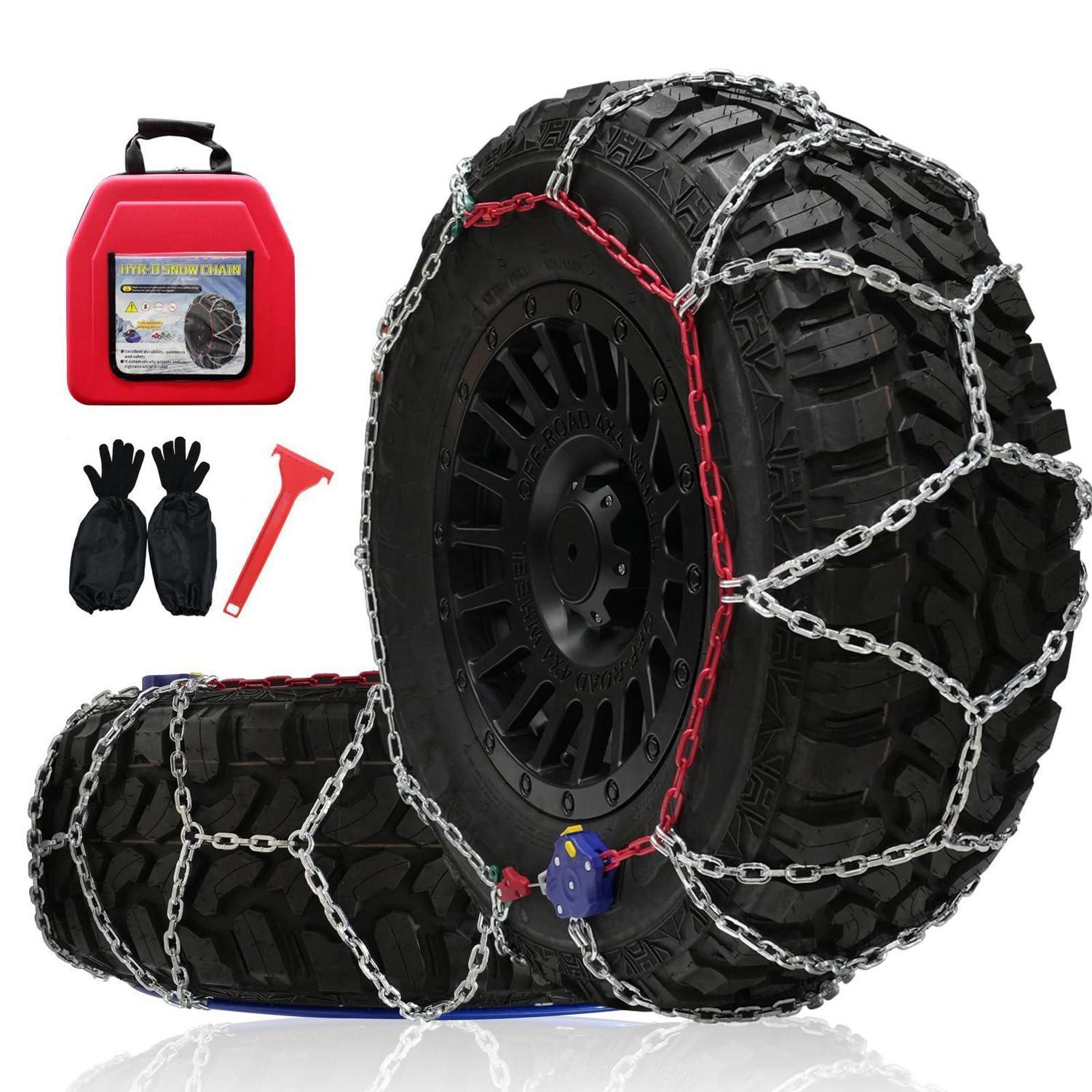Schneeketten Für Pickup & Suv Mit Automatikspanner, 12mm, En 16662 Zertifiziert