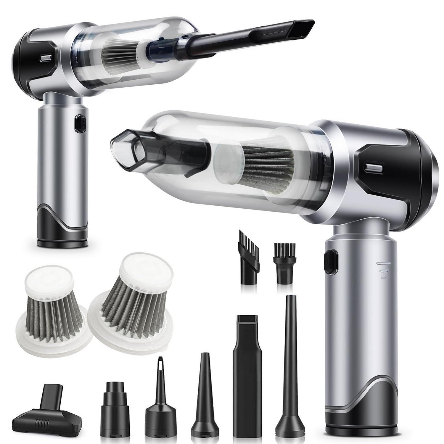 Handstaubsauger Kabellos 25000pa Mit Bürstenlosem Motor, 4-in-1 Funktion, 3 Stufen
