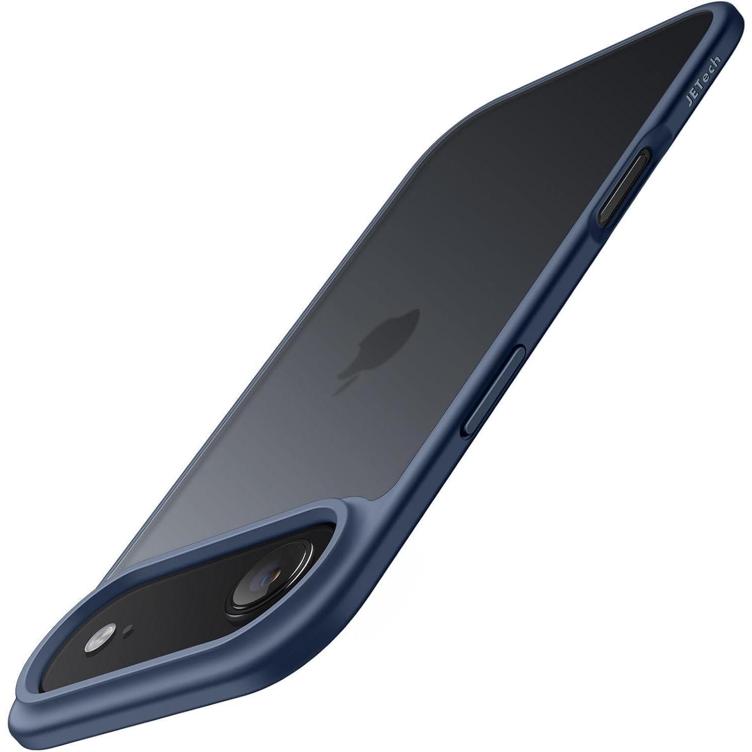 Schutzhülle Für Iphone 17 Air, Matt Transluzent, Stoßfest, Sturmsblau