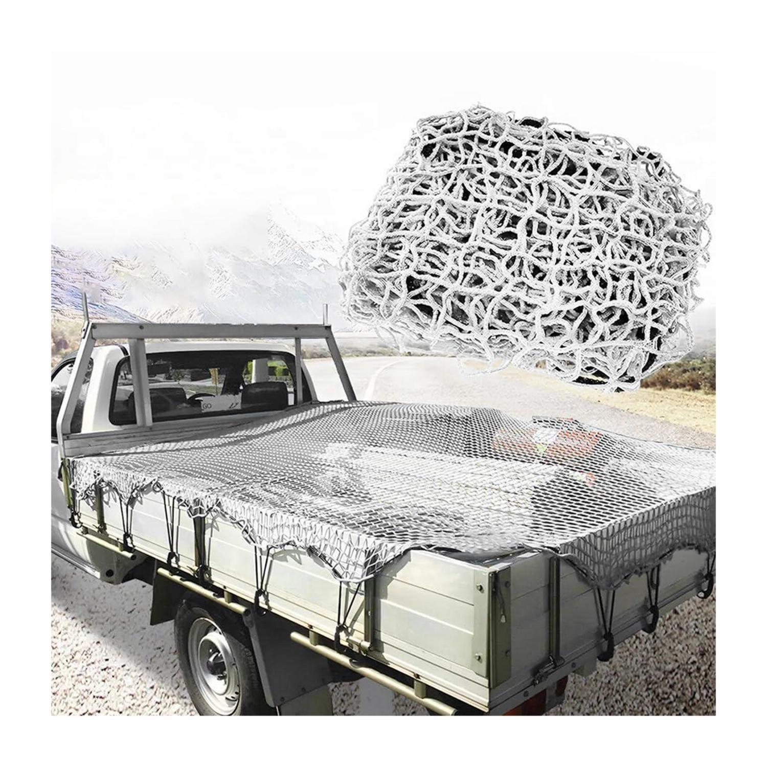 Anhänger Ladungssicherungsnetz 2x3m, Elastisch, Uv-beständig, Für Autoanhänger