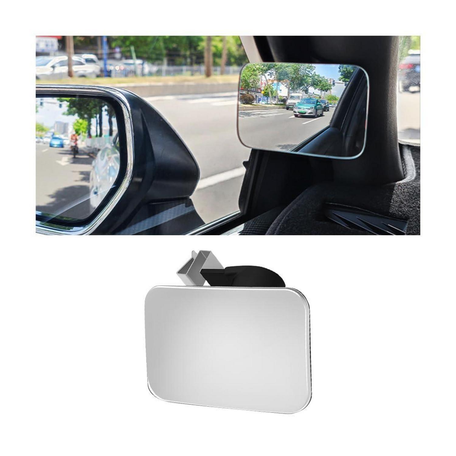 Toter Winkel Spiegel, 360° Drehbar, Hd Weitwinkel Für Pkw & Suv