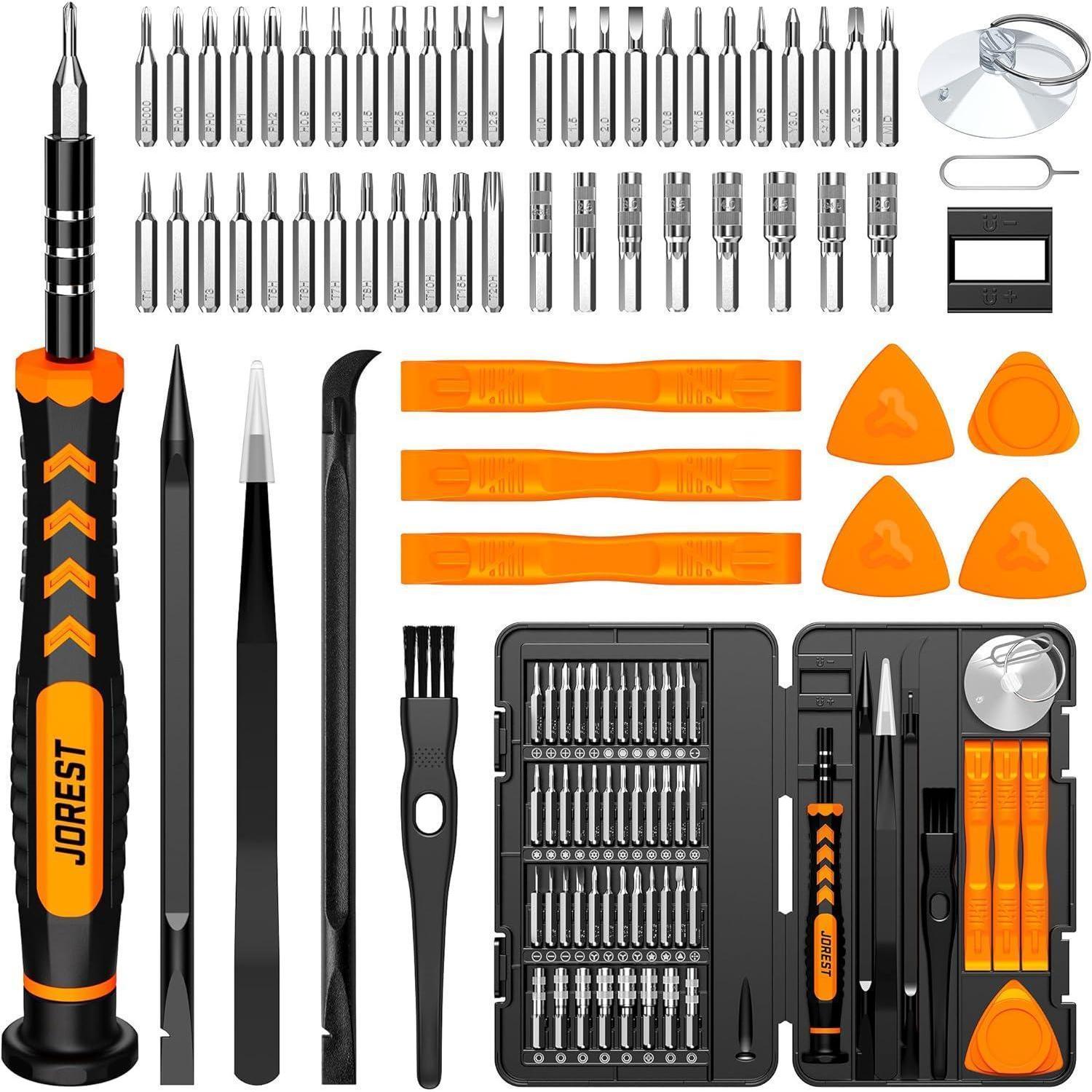 Präzisions-schraubendreher-set 59-in-1 Mit Torx, Phillips, Für Iphone, Laptop, Konsole