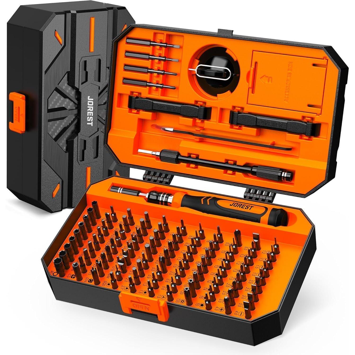 Präzisions-schraubendreher-set 115-in-1 Für Elektronik, Pc, Konsole, Brillen