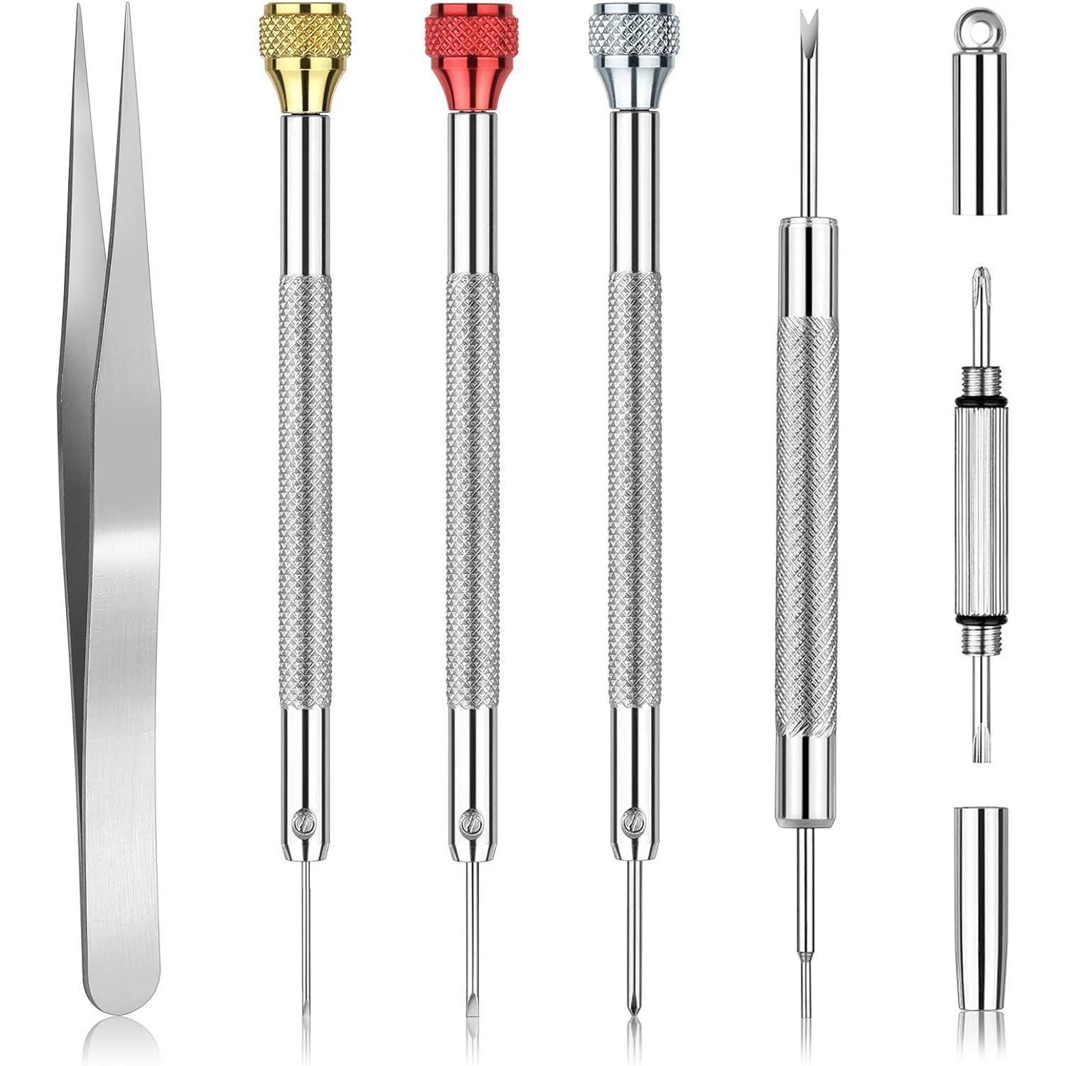 Präzisions-schraubendreher Set Für Uhren, Brillen, Schmuck 10-teilig