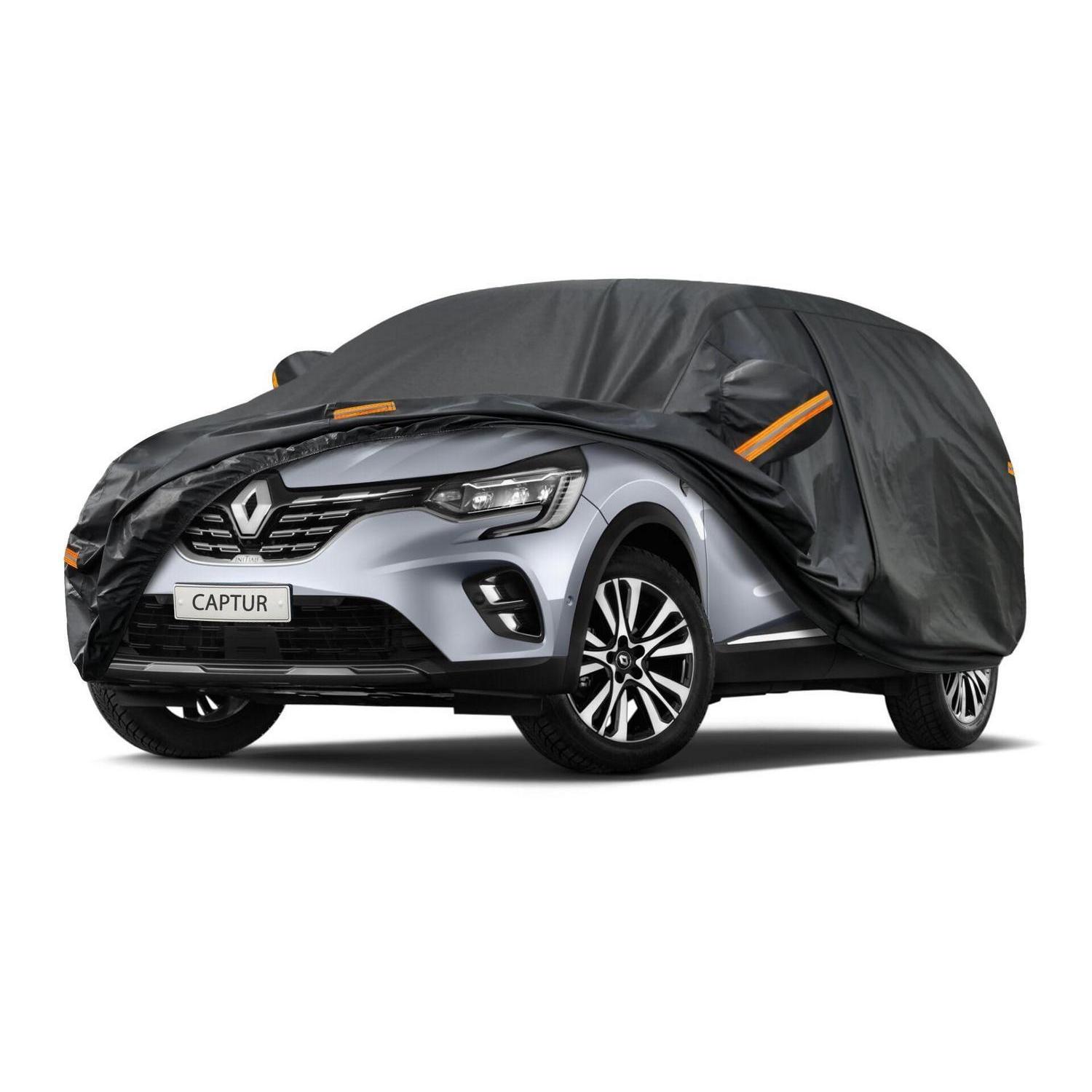 Autoplane Wasserdicht Für Renault Captur (2013-2025) 7-schichten Vollgarage Mit Reflektoren