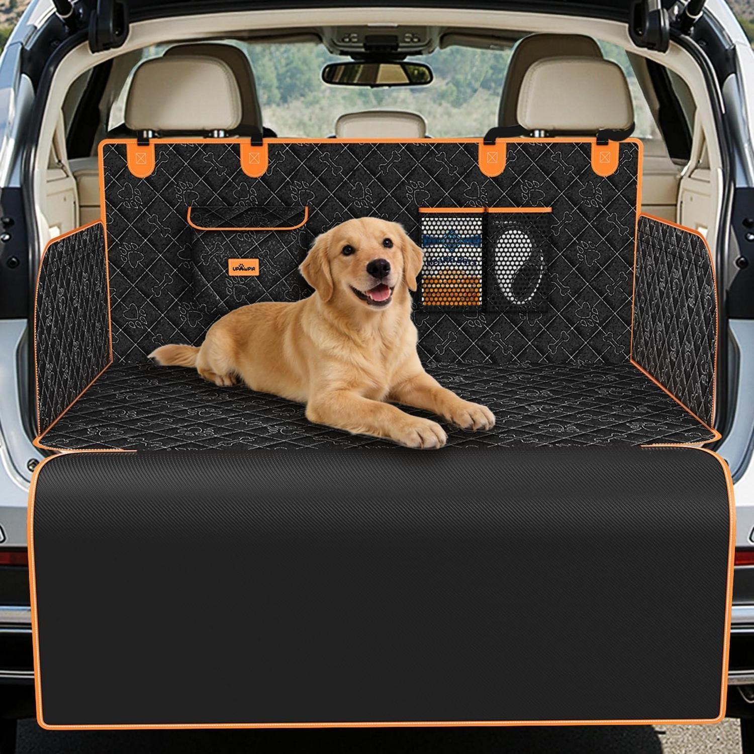 Kofferraumschutz Hund Mit Seitenschutz, Wasserdicht & Kratzfest, Universell Für Suv/lkw