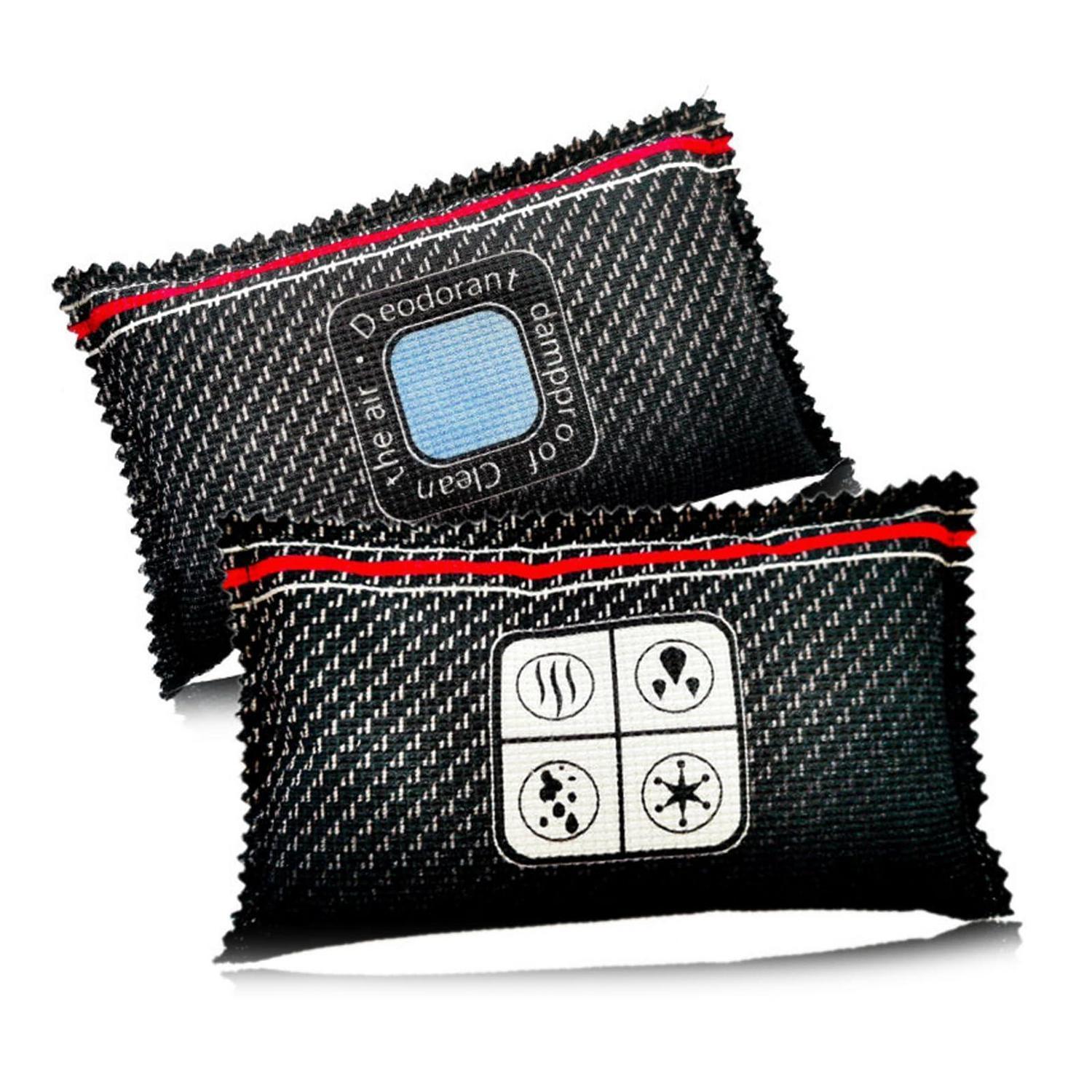 Auto Entfeuchter Taschen 800g, Wiederverwendbar, Silica Gel Trockenmittel Für Auto, Schrank