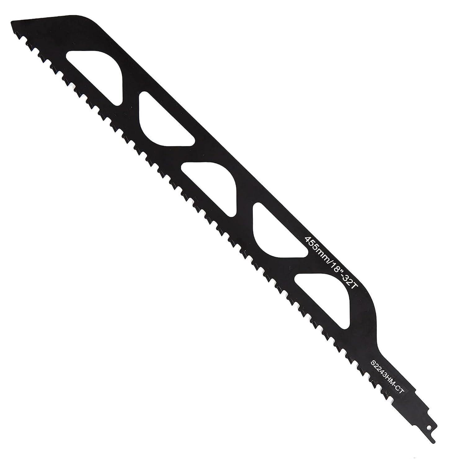 Säbelsägeblatt 455mm Für Stein, Porenbeton, Ziegel