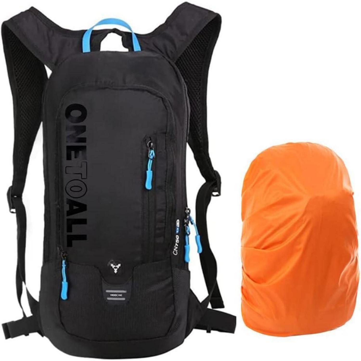 Fahrradrucksack 6l/10l/12l Mit Regenschutz, Trinkrucksack Für Sport & Outdoor