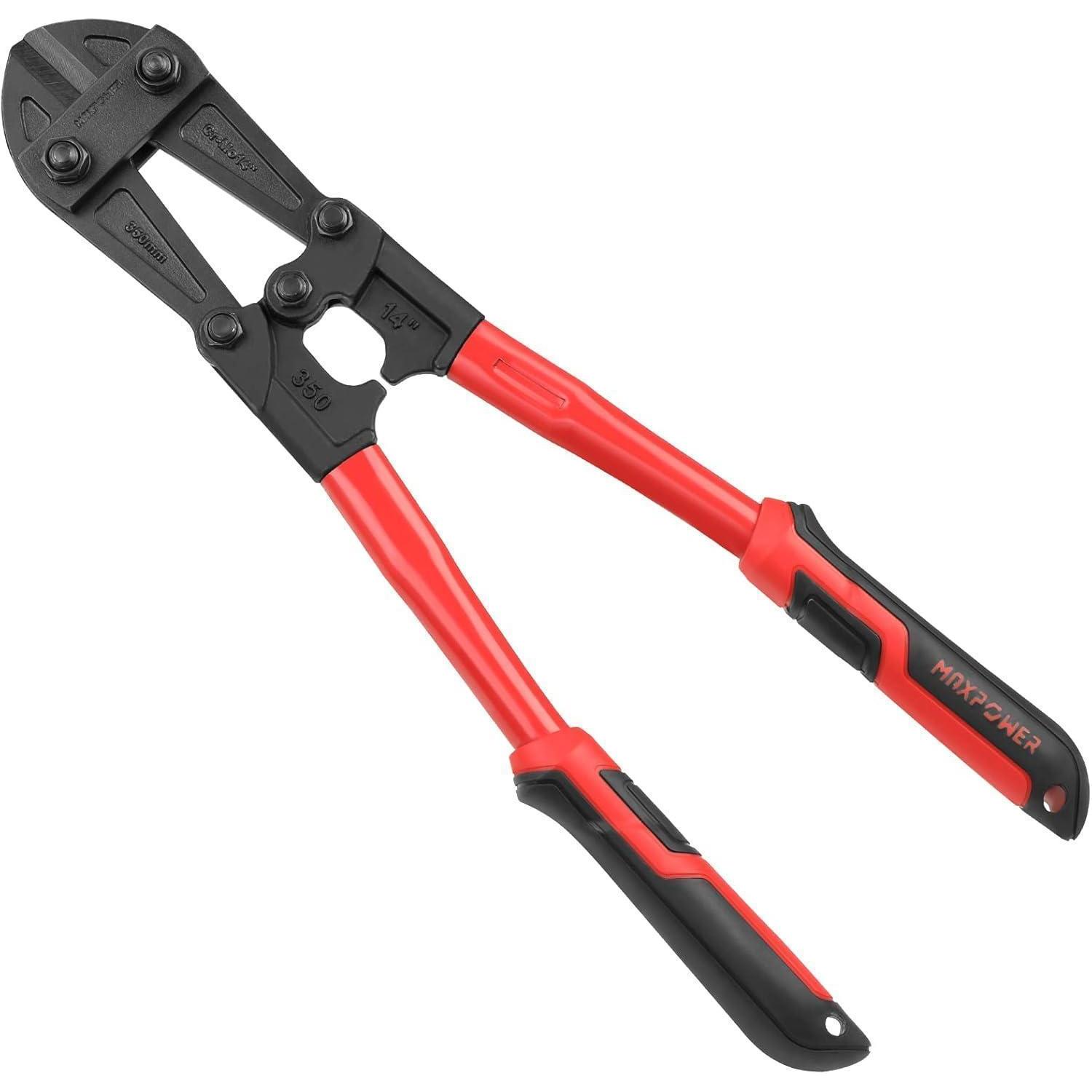 Bolzenschneider 350mm (14 Zoll) Mit 5mm Schnittkapazität Und Ergonomischem Griff