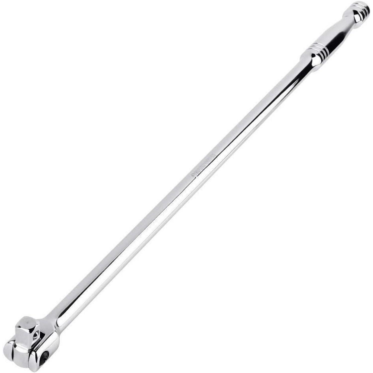 Gelenkgriff Mit 1/2 Zoll Antrieb, 600mm, Flexibler Kopf, Chrom-vanadium Stahl