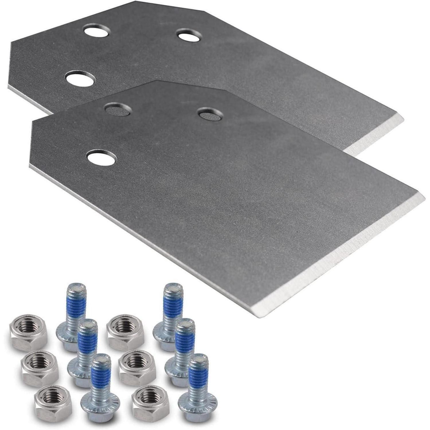 Spachtelmeißel Ersatzklingen 2er Set, Sds-plus, 110x100mm, 65mn Stahl