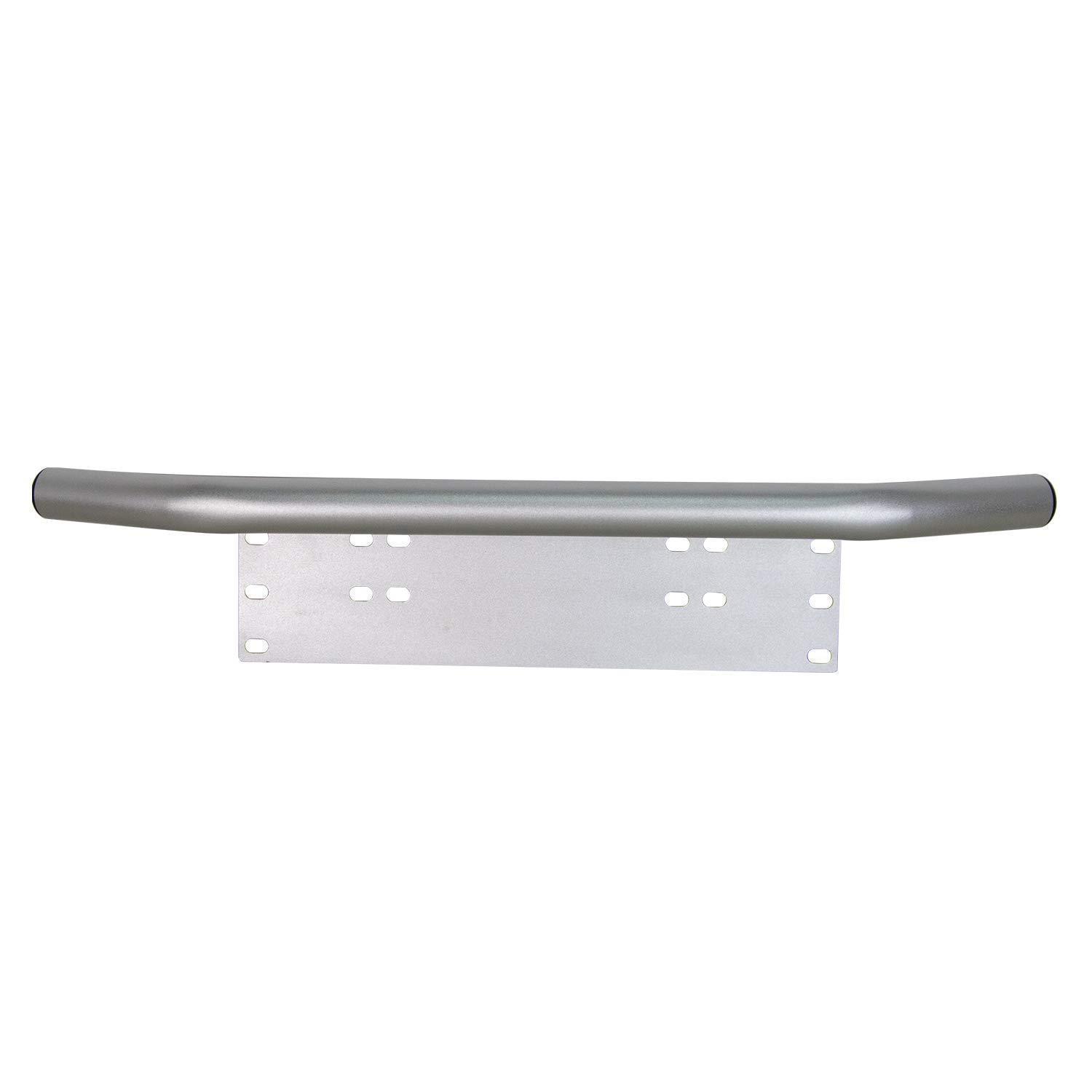 Universelle Kennzeichenhalterung Für Stoßstange & Bull Bar, Silber