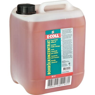 E-COLL Bohrölkonzentrat 10L Kanister chlorfrei(F)