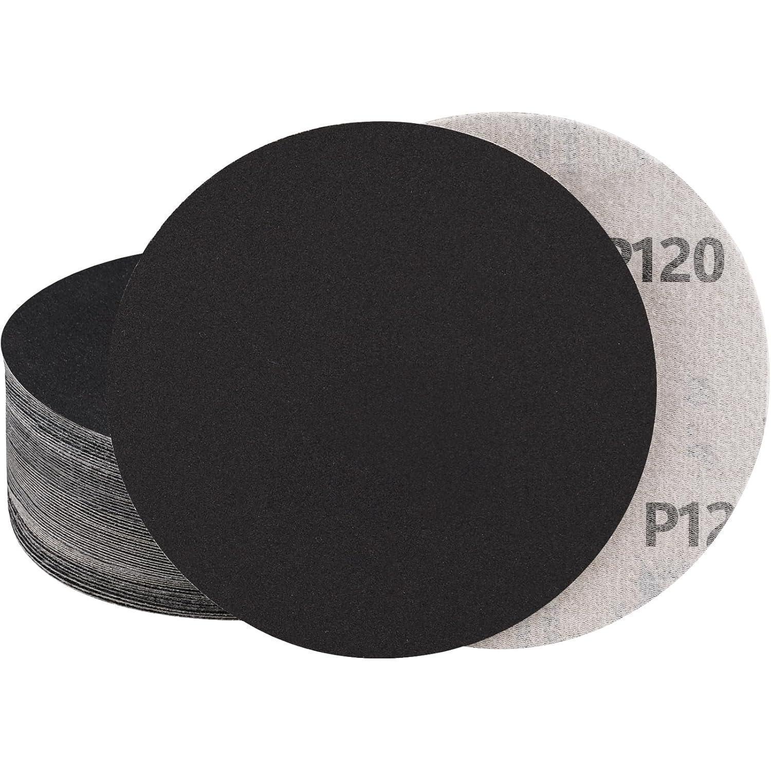 Schleifscheiben Klett 150mm Körnung 120 Nass/trocken 30 Stück