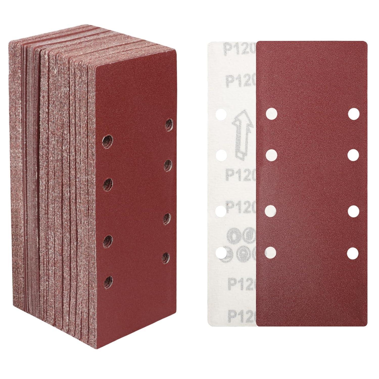 Schleifpapier 93x230 Mm 30tlg. Körnung 40-400 Für Schwingschleifer