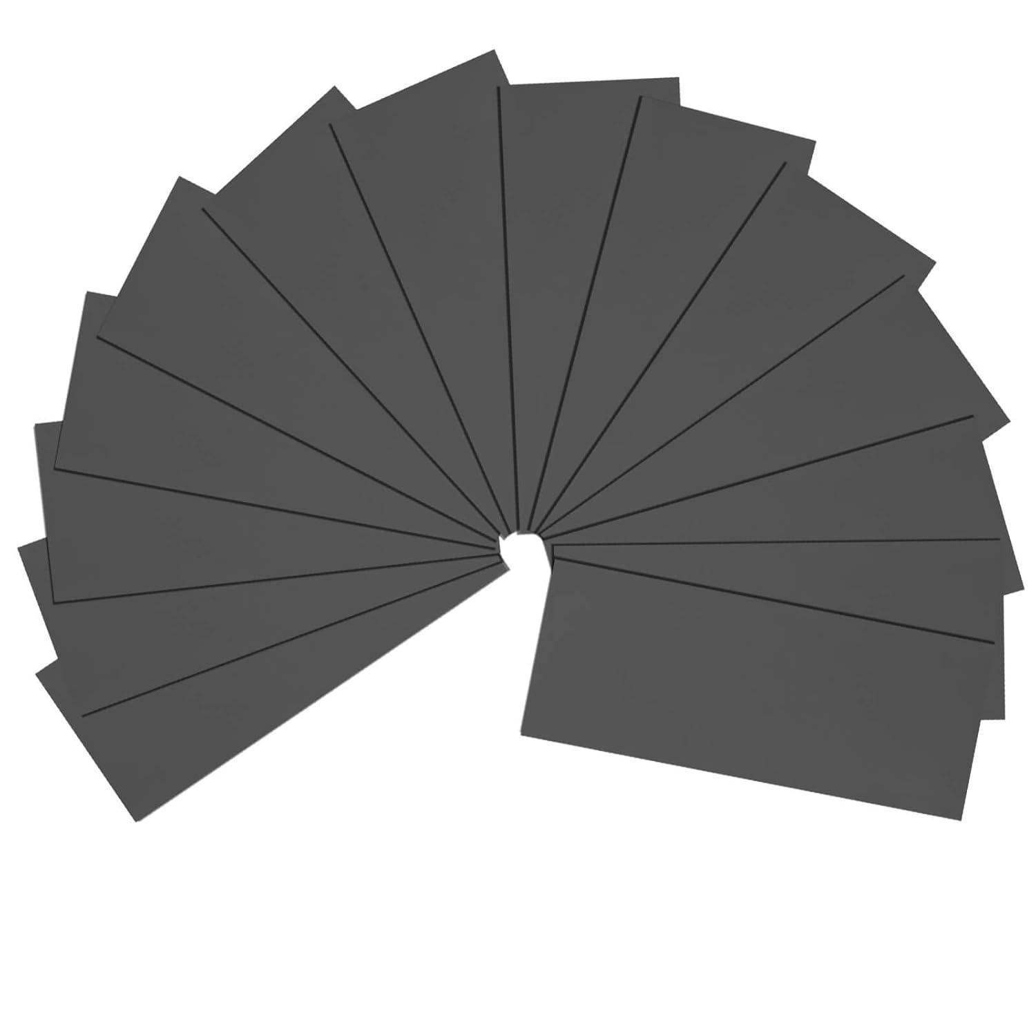 Schleifpapier 10000 Körnung, 14 Stück Nass & Trocken, Siliziumkarbid, 23x9 Cm
