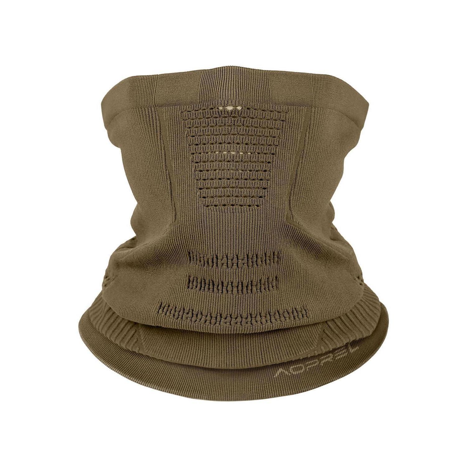 Schlauchschal Herren 2 Stück/1 Stück Sturmhaube Atmungsaktiv Winddicht Braun