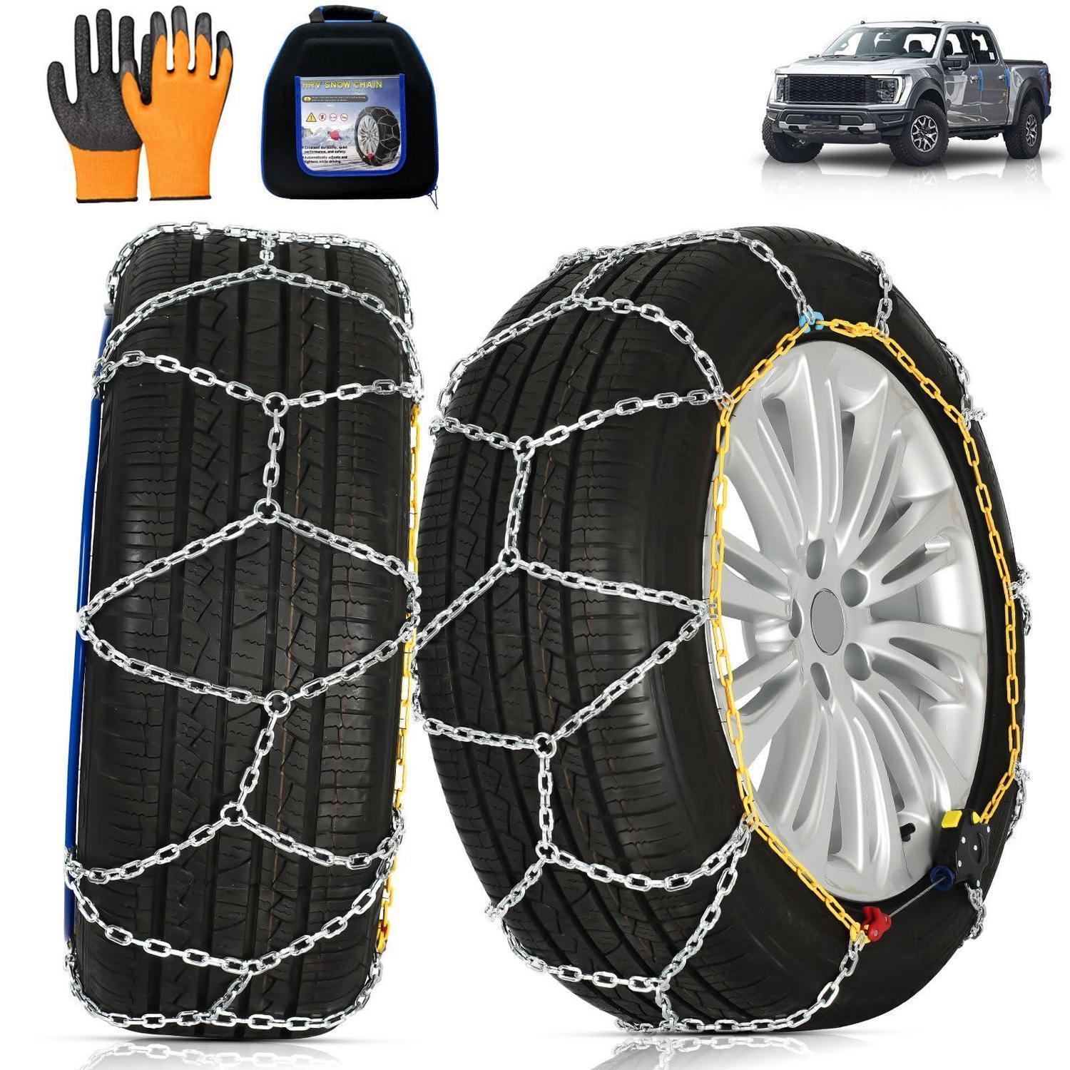 Schneeketten 1-min Schnellmontage Für Pkw Suv Pickup, 2er-set