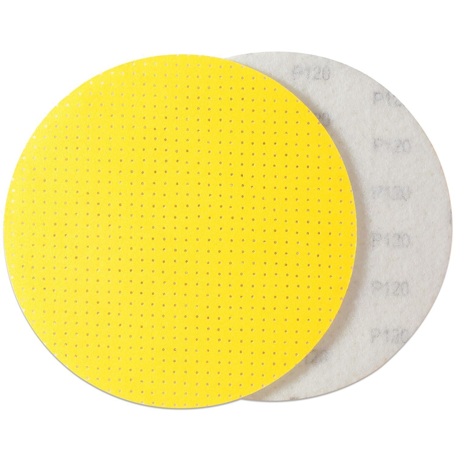 Schleifscheiben 225mm Klett P120 Staubfrei 25 Stück Für Trockenbauschleifer