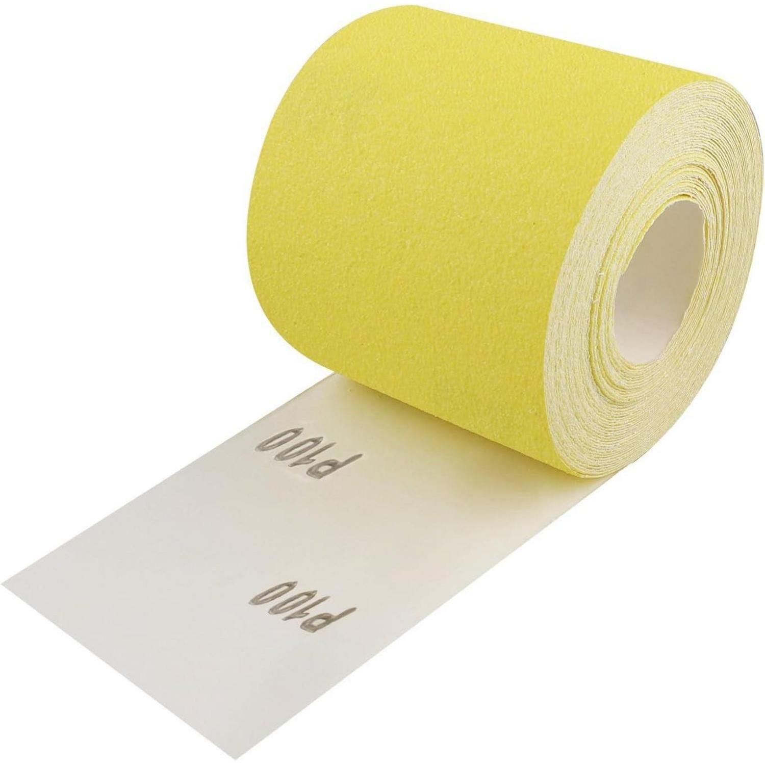 Schleifpapier Rolle 93mm X 10m Körnung 100 Für Holz, Metall, Stahl