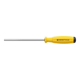 PB Swiss Tools Sechskant-Schraubendreher, gerade, mit 2K-SwissGrip-Heft, ESD, 3 mm Sechskant