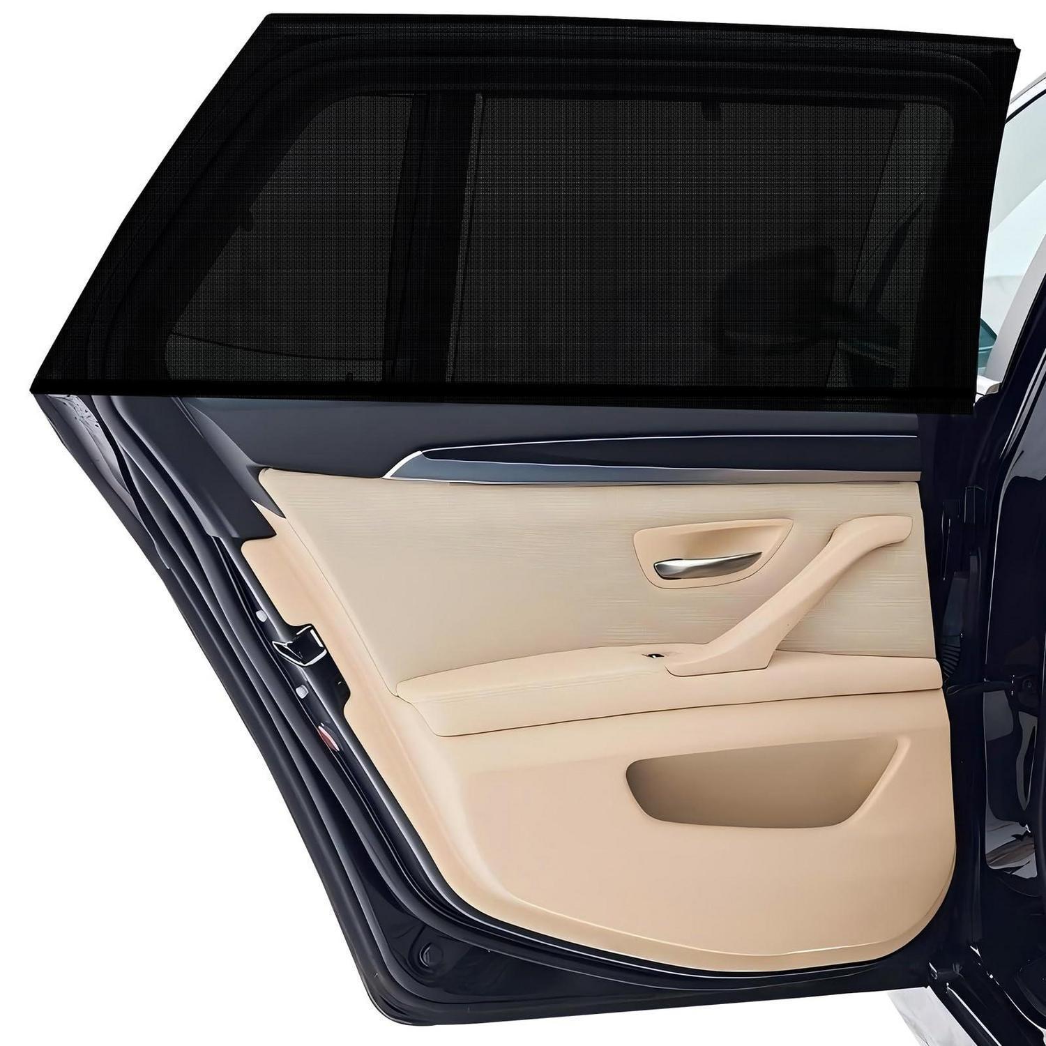 Sonnenschutz Auto Kinder, 2er Set Mit Uv-schutz, Universell, Atmungsaktiv