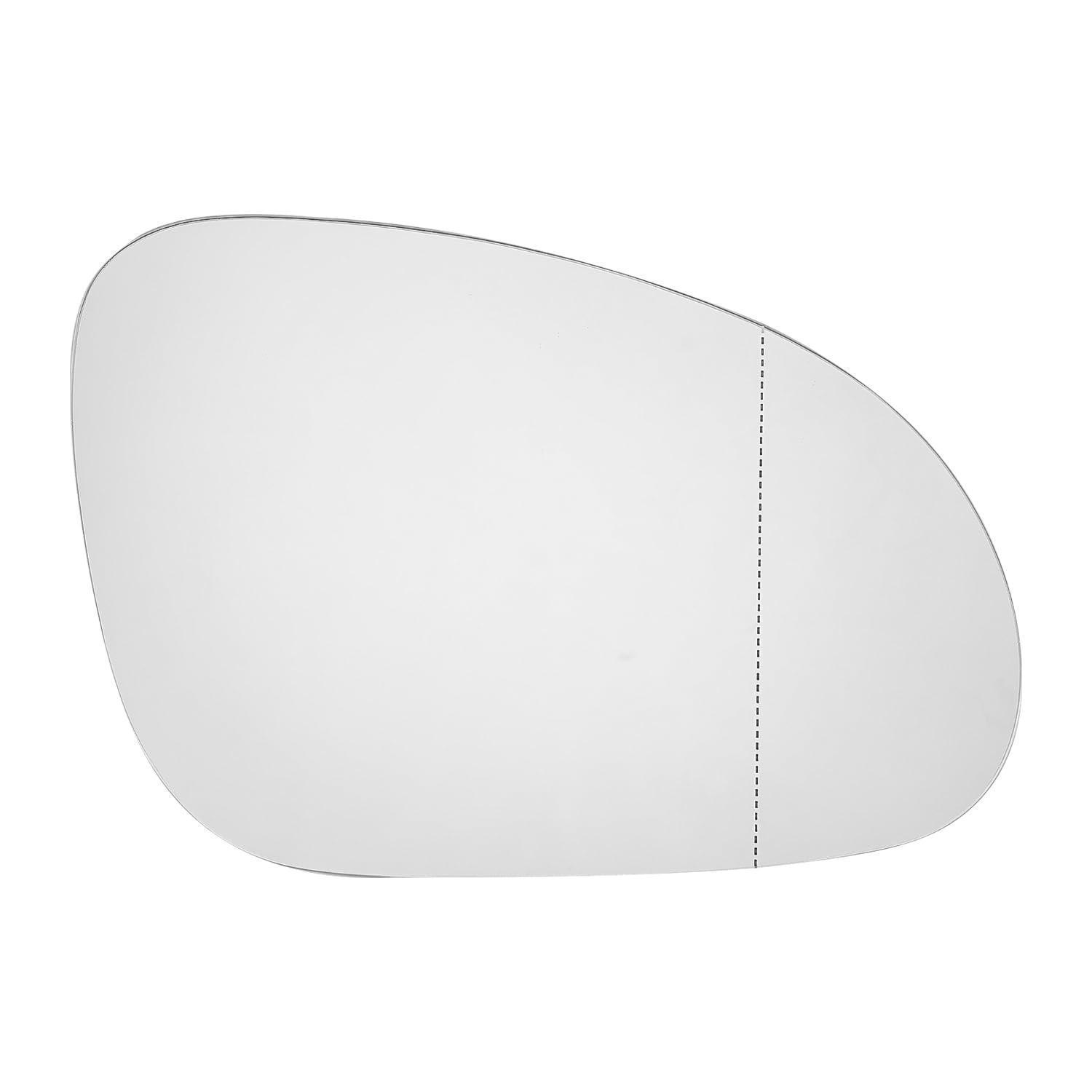 Beheizbares Spiegelglas Rechts Für Vw Golf 5/passat B6 2004-2011 Ersatzglas