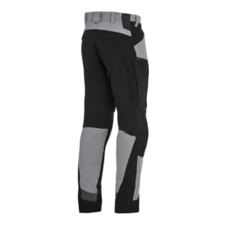 FHB Arbeitshose Leo Gr. 52, grau/schwarz