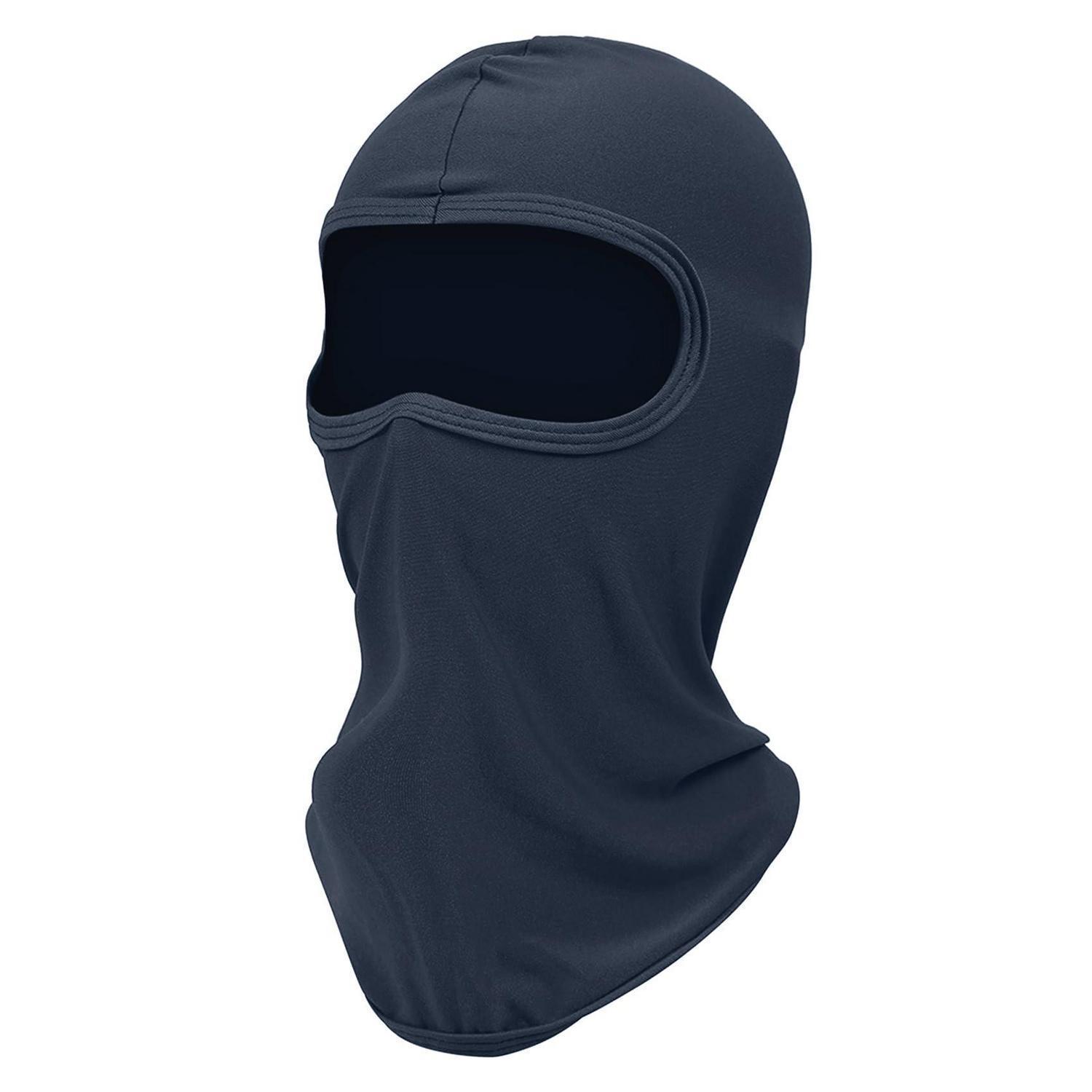 Sturmhaube Motorrad Balaclava Winddicht Uv-schutz Für Damen & Herren Marineblau
