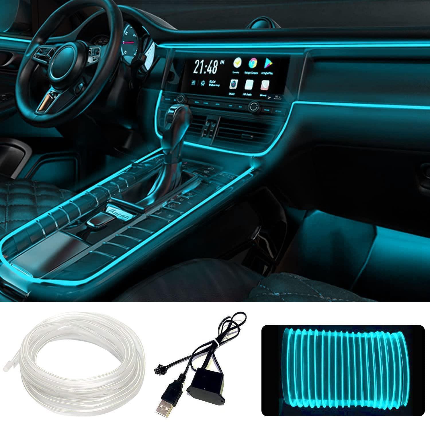 Led Innenbeleuchtung Auto 5m Usb Ambientebeleuchtung Streifen Wasserdicht