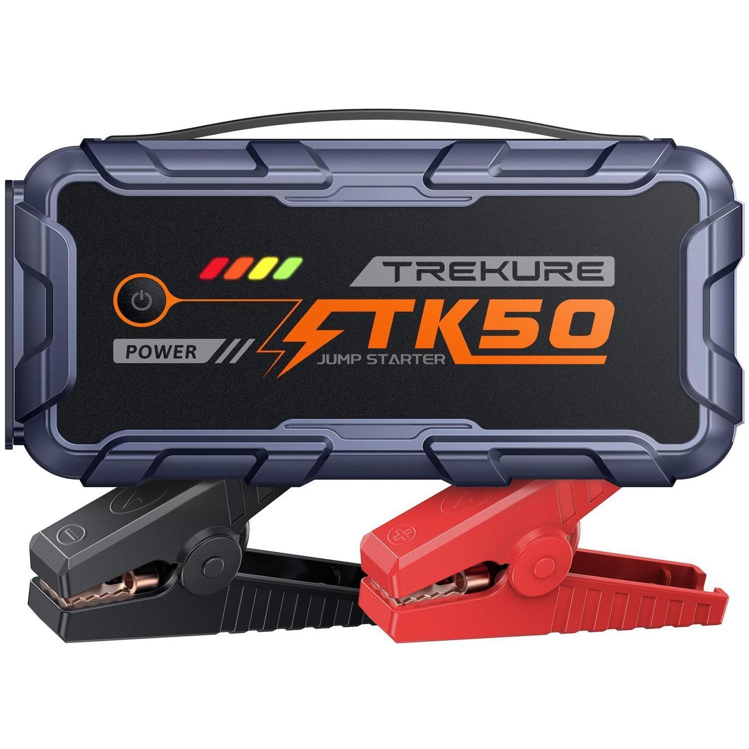 Starthilfe Powerbank 8000a 26800mah Mit 800lm Taschenlampe & 2x Usb